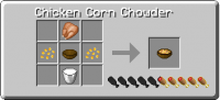 Мод на блюда из кукурузы Simple Corn [1.12.2] [1.11.2] [1.10.2] [1.9.4]