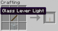 Мод на светящиеся кнопки Lever & Button Lights [1.12.2] [1.11.2]